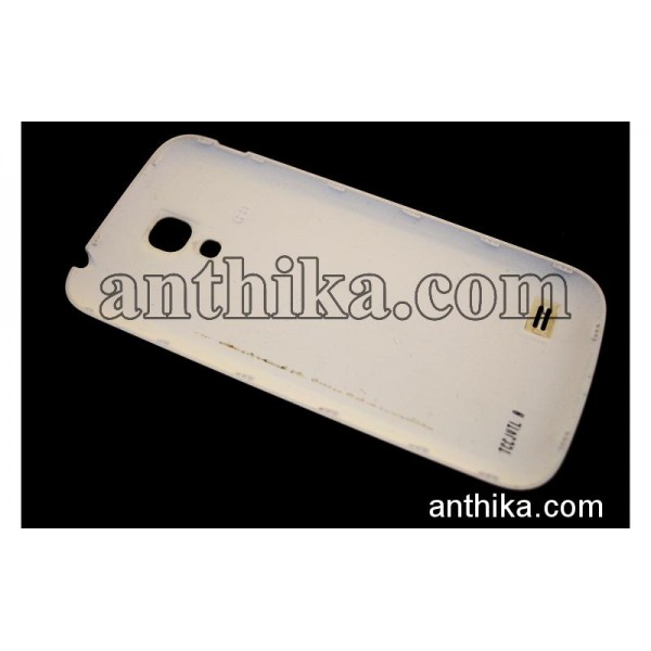 Samsung Galaxy I9195 S4 Mini Kapak Original Battery Cover White