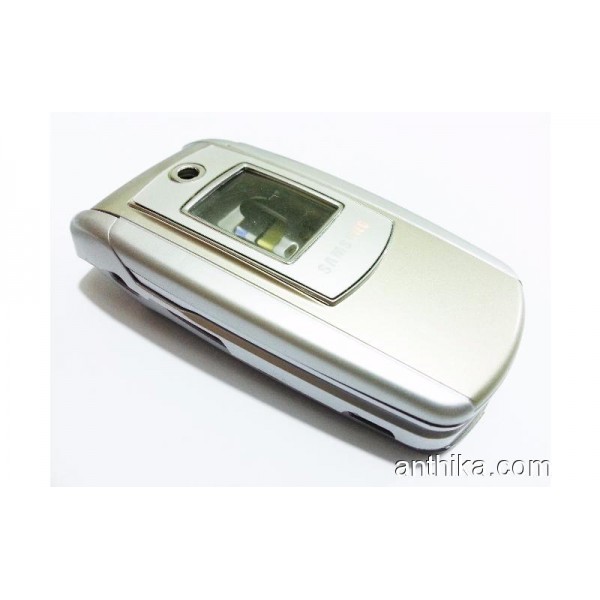 Samsung E700 Kapak Kasa Housing Silver