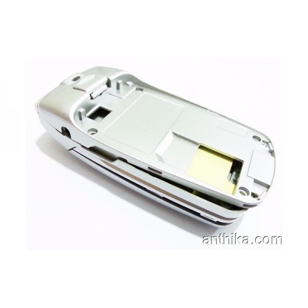 Samsung E700 Kapak Kasa Housing Silver