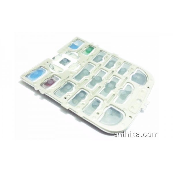 Nokia 6233 Tuş Orjinal Keypad Gray