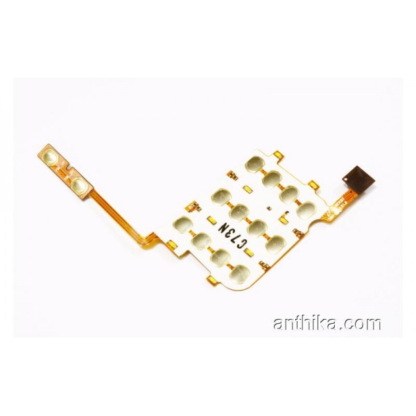 Samsung E250 Tuş Board Flex Orjinal UI Keypad Boa...