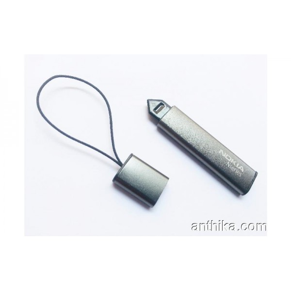 Nokia N Serisi Dokunmatik Kalem Stylus Pen Silver