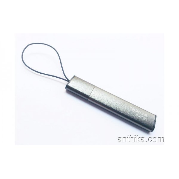 Nokia N Serisi Dokunmatik Kalem Stylus Pen Silver