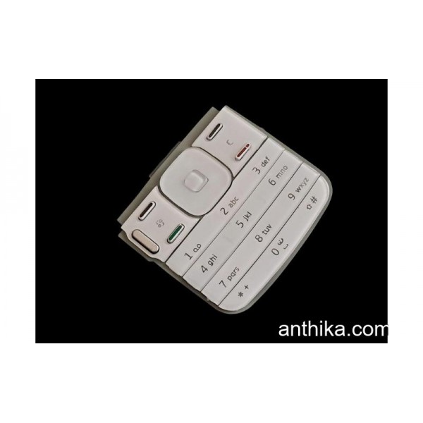 Nokia N79 Tuş Keypad White New