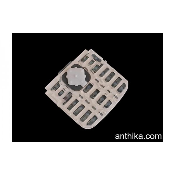 Nokia N79 Tuş Keypad White New