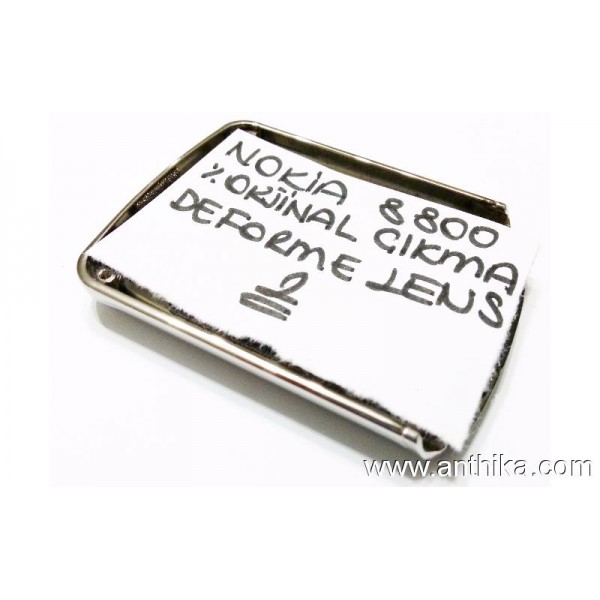 Nokia 8800-8801 Ekran Lens Glass Display Orjinal Ikinci El -2