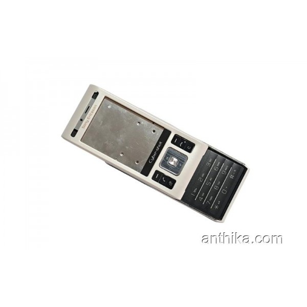 Sony Ericsson C905 Kapak Kasa Tuş Full Housing White New
