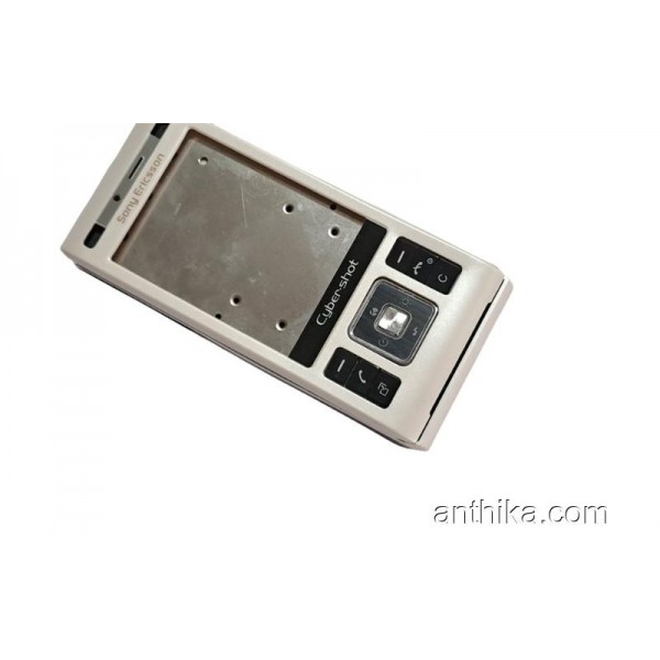 Sony Ericsson C905 Kapak Kasa Tuş Full Housing White New