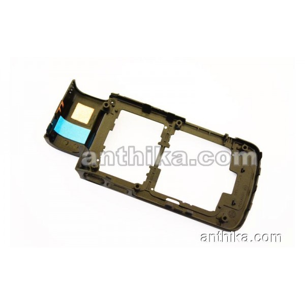 Nokia N93 Kapak Kasa Original Grip A-Cover Assy Black New 0268631