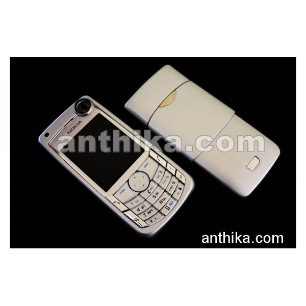 Nokia 6680 Kapak Tuş Takım High Quality Cover Si...