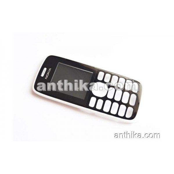 Nokia 112 Kapak Original Front Cover White New