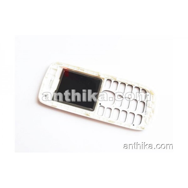 Nokia 112 Kapak Original Front Cover White New