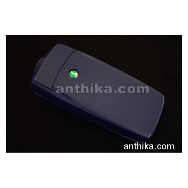 Sony Ericsson T600 Kapak Kasa High Quality Housing Navy Blue New