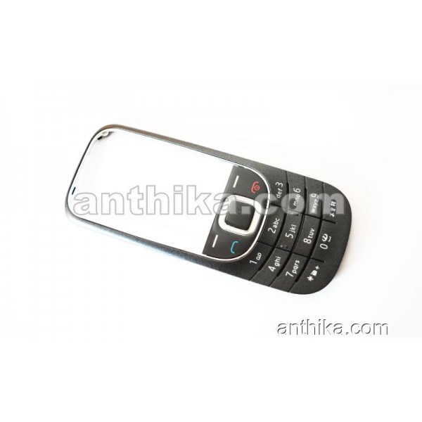 Nokia 2330 Classic Tuş Original Keypad Black New