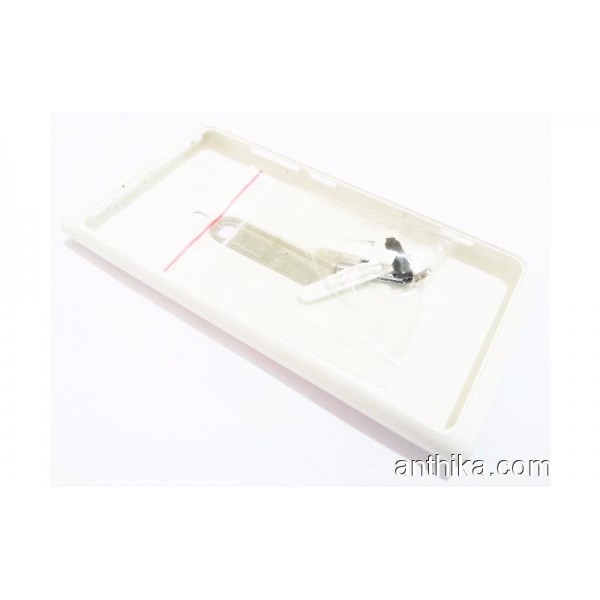 Nokia Lumia 800 Arka Kapak Orta Kasa Middle White