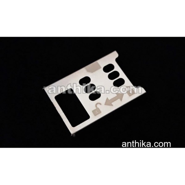 Nokia 7020 Sim Kapak Original Sim Holder New Condi...