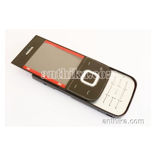 Nokia 5330 Kapak Kasa Tuş Orjinal Kalitesinde Full Housing Black New