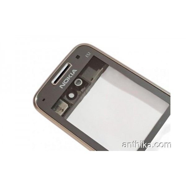 Nokia E52 Kapak Kasa Buzzer Original Housing Gray Used