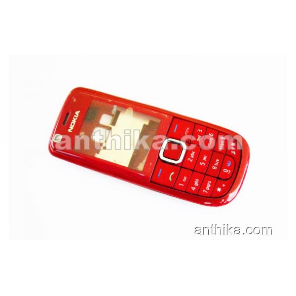 Nokia 3120 Classic Kapak Kasa Tuş High Quality Fu...