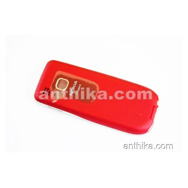 Nokia 3120 Classic Kapak Kasa Tuş High Quality Full Housing Red New