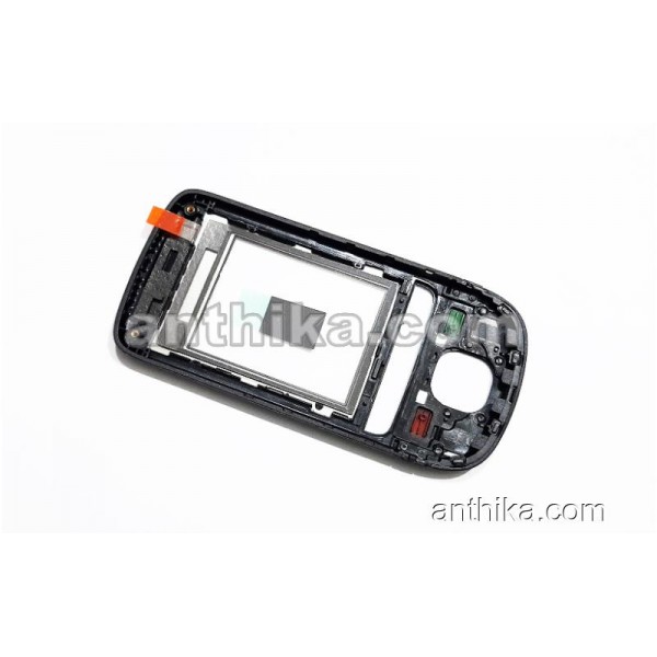 Nokia C2-05 Kapak Original Front Cover Black New