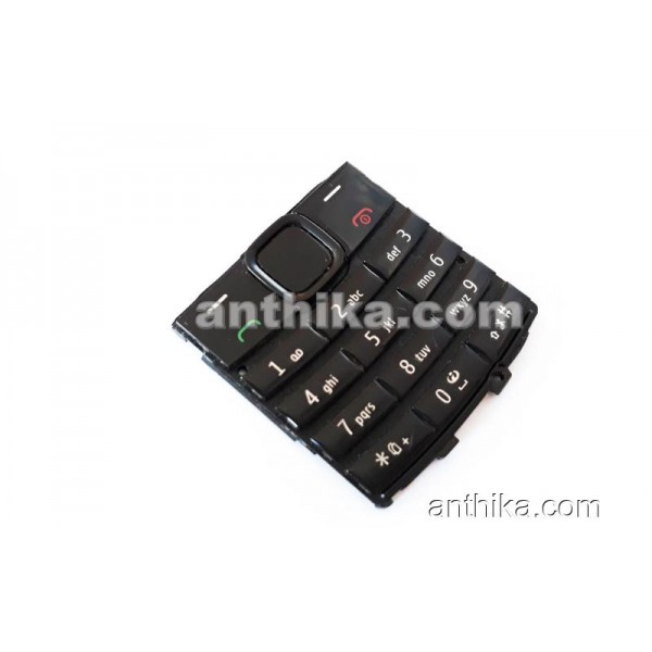 Nokia X2-05 Tuş Original Keypad Black New Conditi...