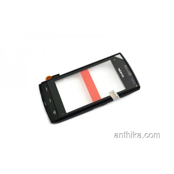 Nokia 500 Dokunmatik Orginal Digitizer Touchscreen Black New