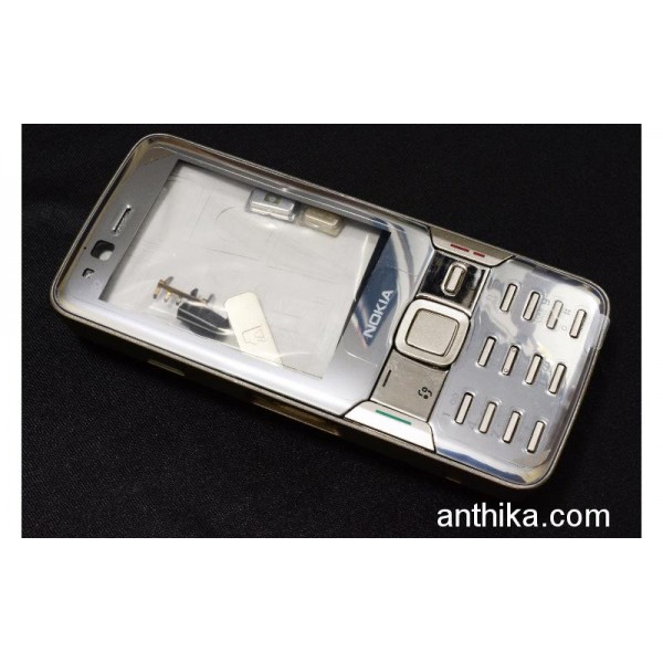 Nokia N82 Kapak Kasa Tuş Orjinal Kalitesinde Full...