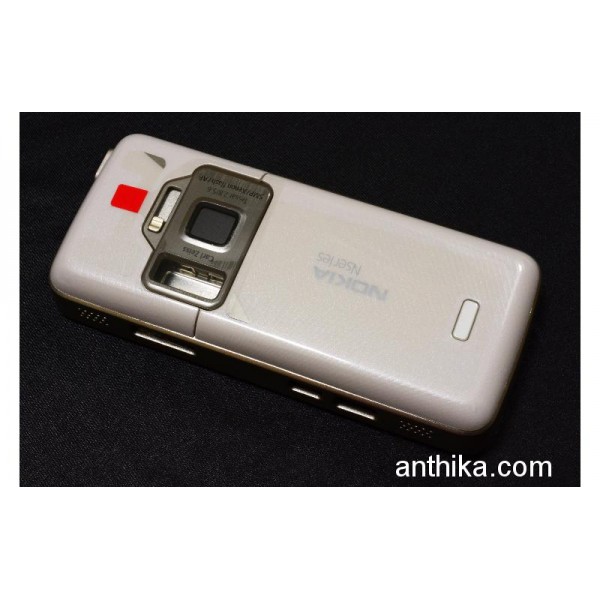 Nokia N82 Kapak Kasa Tuş Orjinal Kalitesinde Full Housing Silver New