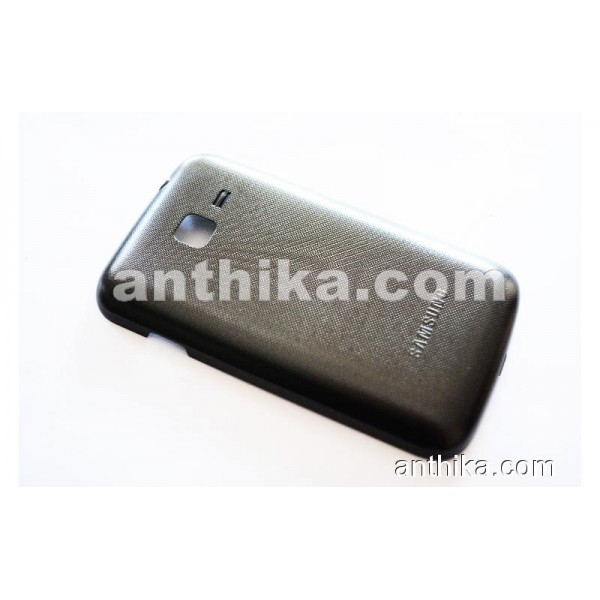 Samsung B5510 Kapak Original Battery Cover Grey Ne...