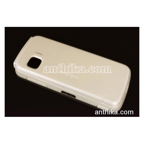 Nokia 5230 Kapak Kasa Tuş Orjinal Kalitesinde Housing White New