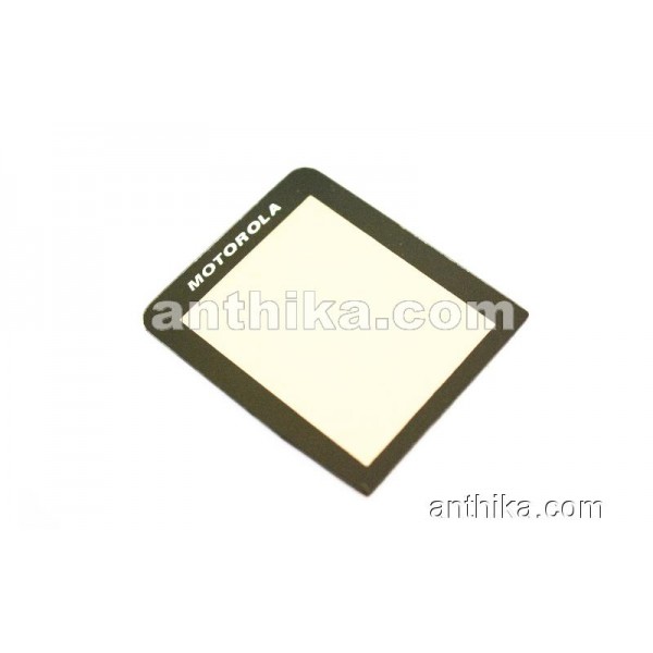 Motorola L6 Lens Cam Original Display Glass Black ...