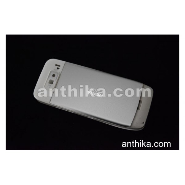Nokia E55 Kapak Kasa Tuş High Quality Full Housing White New