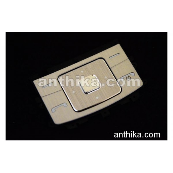 Samsung L810 L811 Tuş Original Menu Keypad Silver...