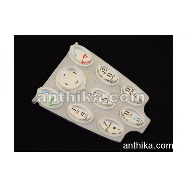 Nokia 3200 Tuş Original Keypad New