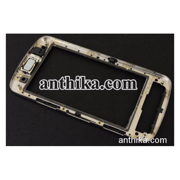 Nokia C6-01 Dokunmatik Çerçeve Speaker Touchscreen Frame 0089G59