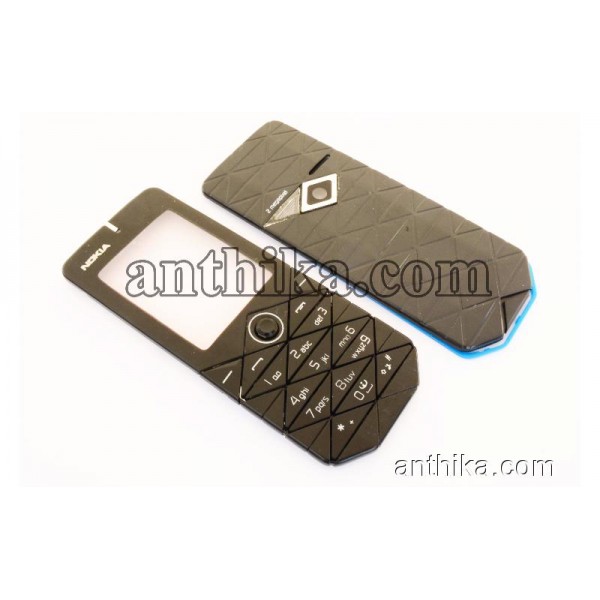 Nokia 7500 Prism Kapak Tuş A++ Kalite Cover And K...