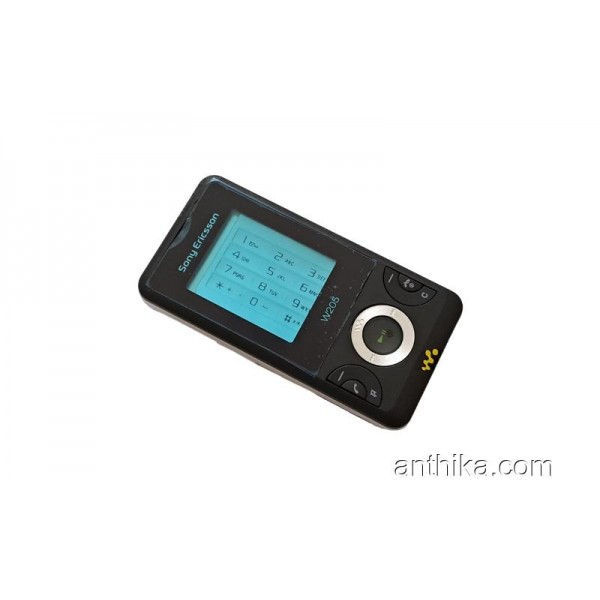 Sony Ericsson W205 W205i Kapak Kasa Tuş High Qual...