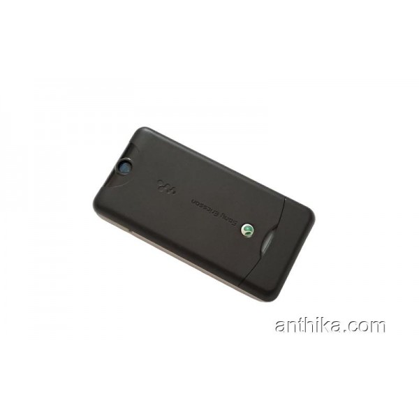 Sony Ericsson W205 W205i Kapak Kasa Tuş High Quality Full Housing Black