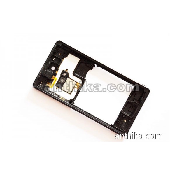 Sony Xperia ZR C5502 C5503 M36H Kasa Original Middle Cover Used