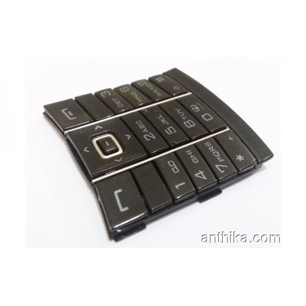 Nokia 8800 8800d Tuş Orjinal Kalitesinde Keypad Black