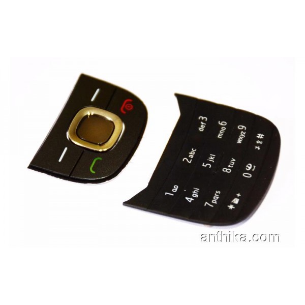 Nokia 2220 Slide Tuş Orjinal Kalitesinde Keypad N...