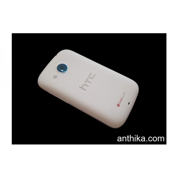 Htc Desire C Kapak Kasa Original Full Housing Body Cover White New