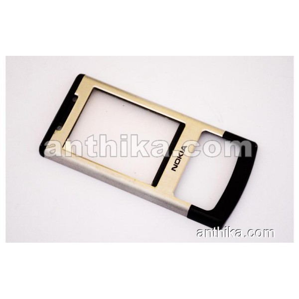 Nokia 6500 Slide Kapak Speaker Original Front Cove...