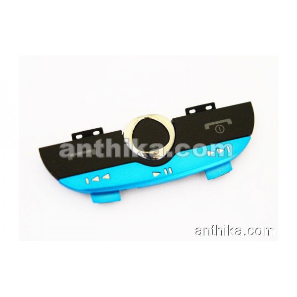 Samsung M5650 Tuş Original Menu Keypad Black Blue...