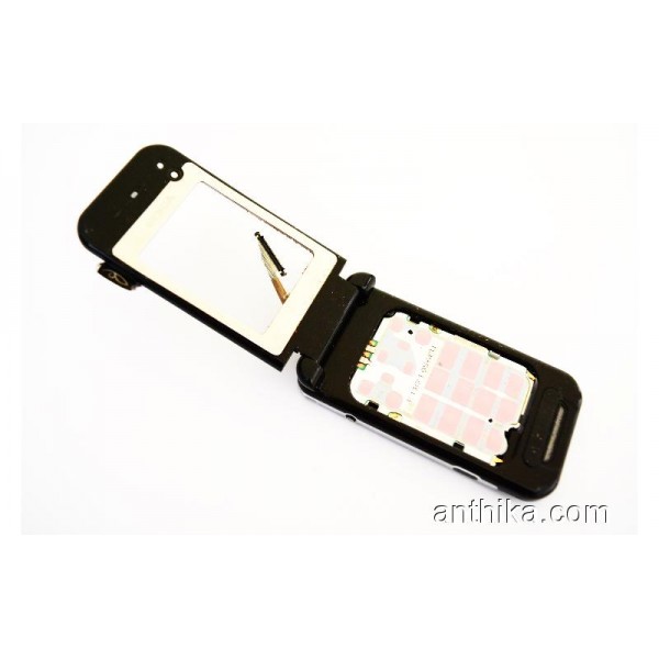 Nokia 7390 Tuş Board Flex Mekanizma Original UI Keypad Board Flex Black