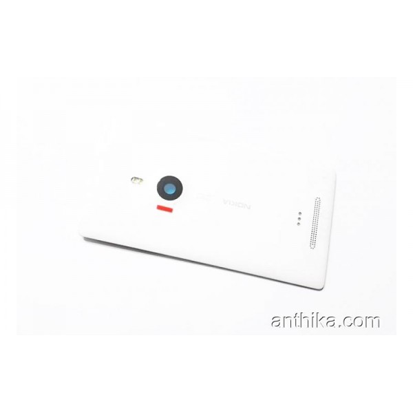 Nokia 925 Lumia Kapak Original Battery Cover White...