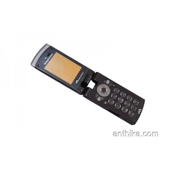 Sony Ericsson w980 w980i Kapak Kasa Tuş Full Housing Black New