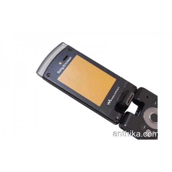 Sony Ericsson w980 w980i Kapak Kasa Tuş Full Housing Black New