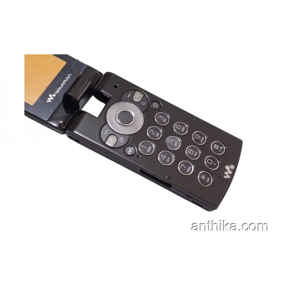 Sony Ericsson w980 w980i Kapak Kasa Tuş Full Housing Black New